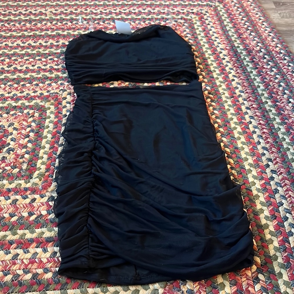NEW Set top/midi skirt